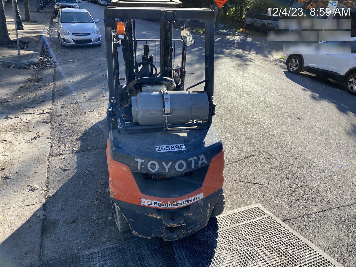 2022 TOYOTA 50-8FGU25