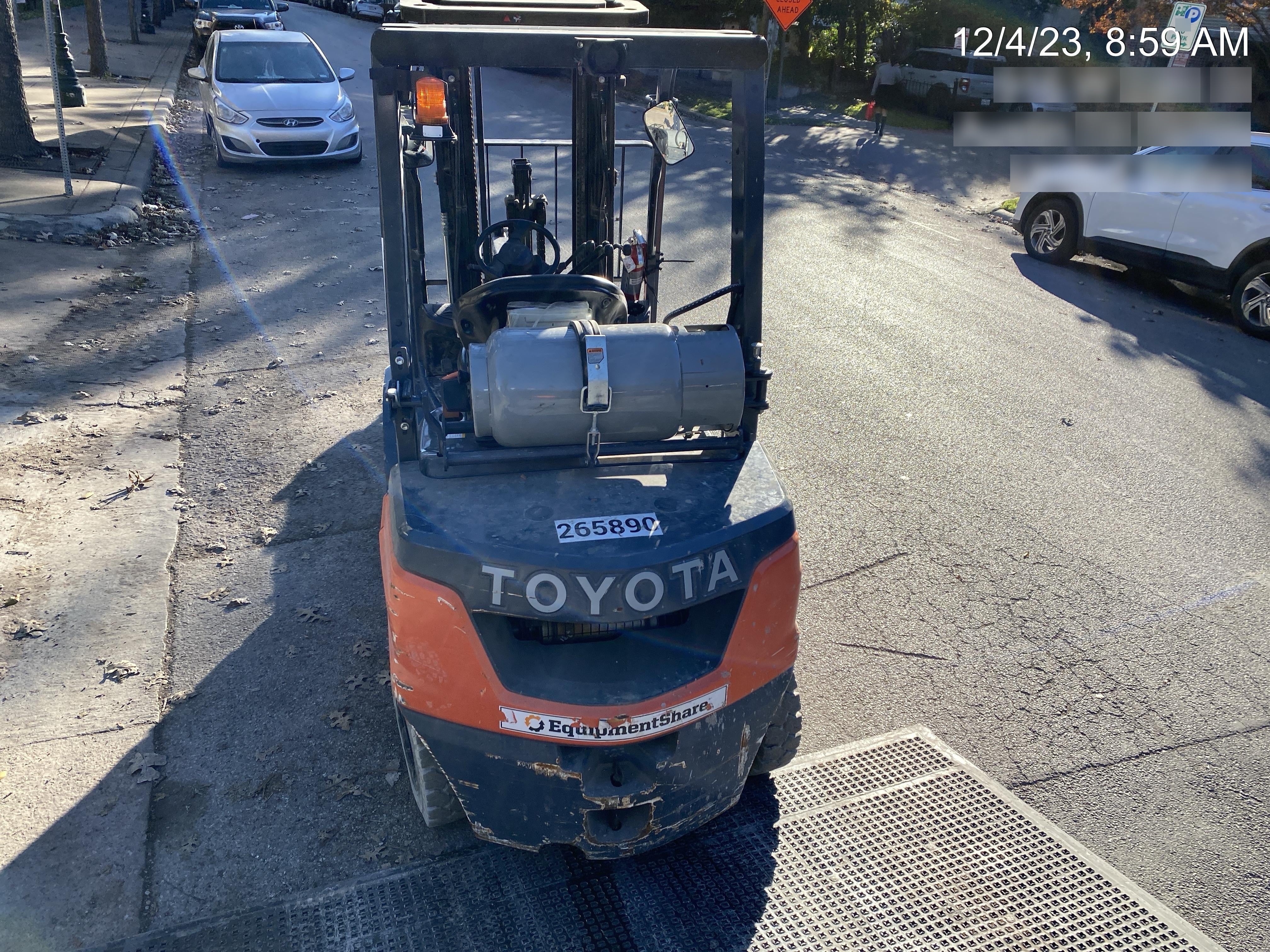 2022 TOYOTA 50-8FGU25