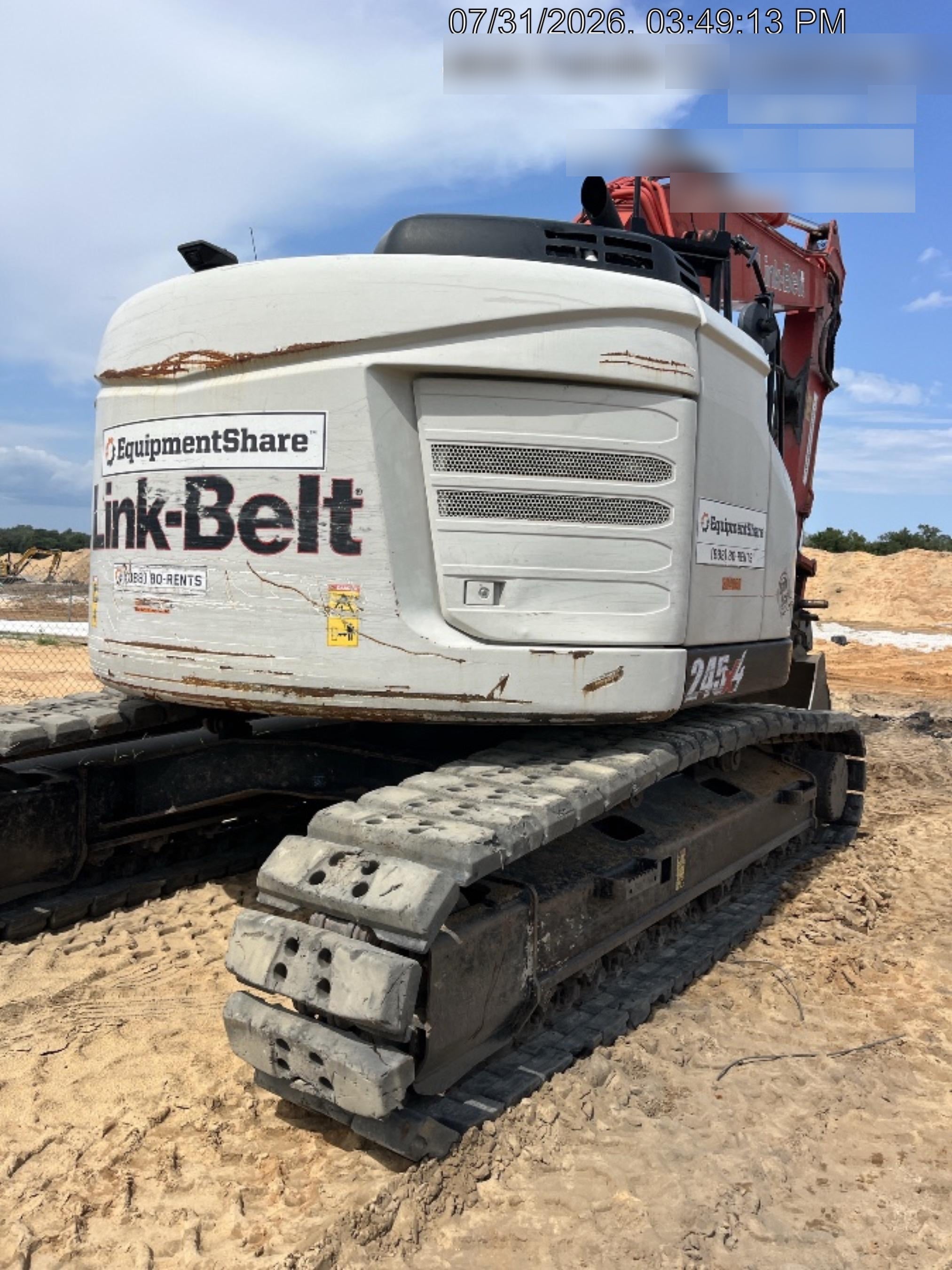 2022 LINK-BELT 245X4LC