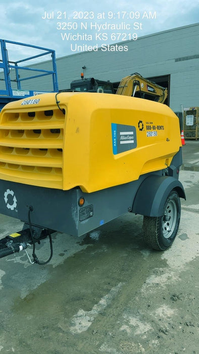 2022 ATLAS COPCO XAS188 CWK