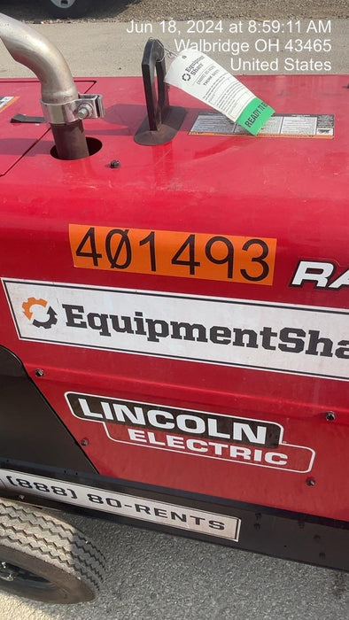 2024 Lincoln Electric Ranger 305 LPG Ranger 305 LPG, Undercarriage, Tank Holder & Strap, 10kw AC Gen, 25hp Kohler LPG Eng