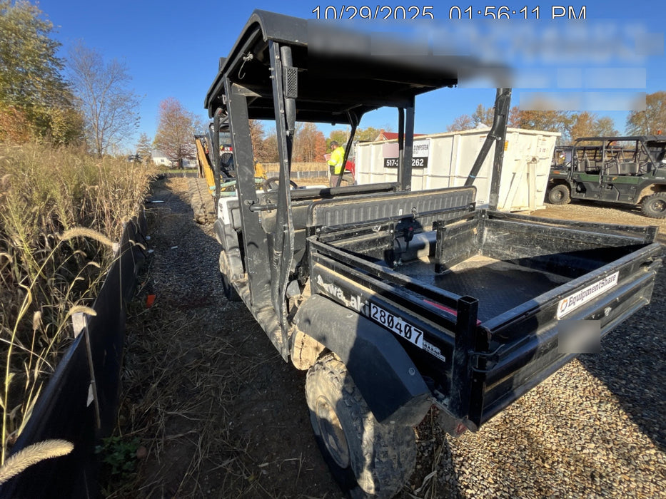 2022 KAWASAKI Trans Mule FE - Gas (Canopy)