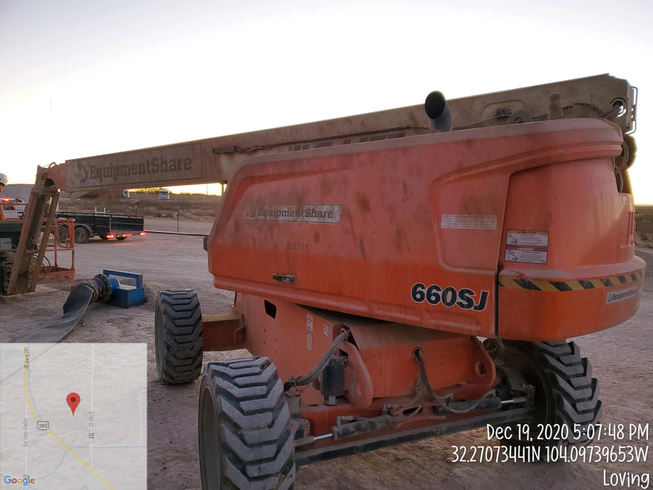2020 JLG 660SJ