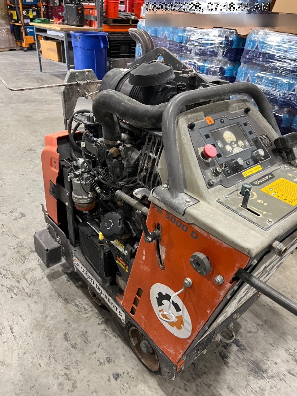 2019 HUSQVARNA FS5000 D 3-SP 30"