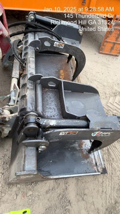 2020 PALADIN 76" Scrap Grapple Bucket - Paladin