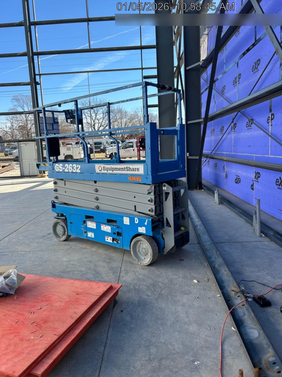 2022 GENIE GS-2632