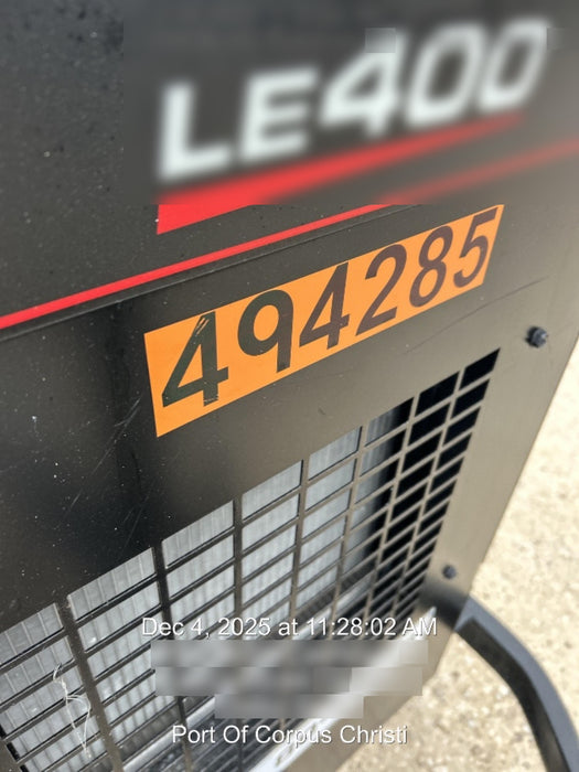 2025 LINCOLN ELECTRIC LE400