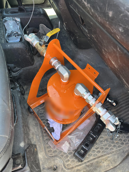 2024 MICHIGAN PNEUMATIC ES-S7F-CARRIER-ORANGE-TRACKER