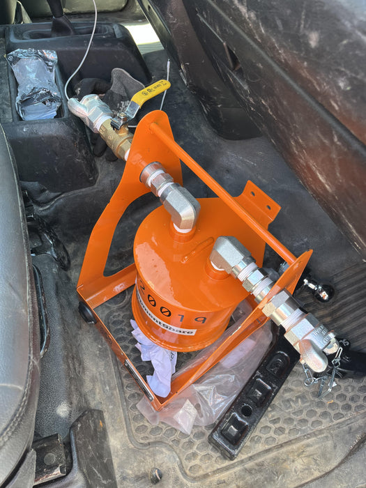 2024 MICHIGAN PNEUMATIC ES-S7F-CARRIER-ORANGE-TRACKER