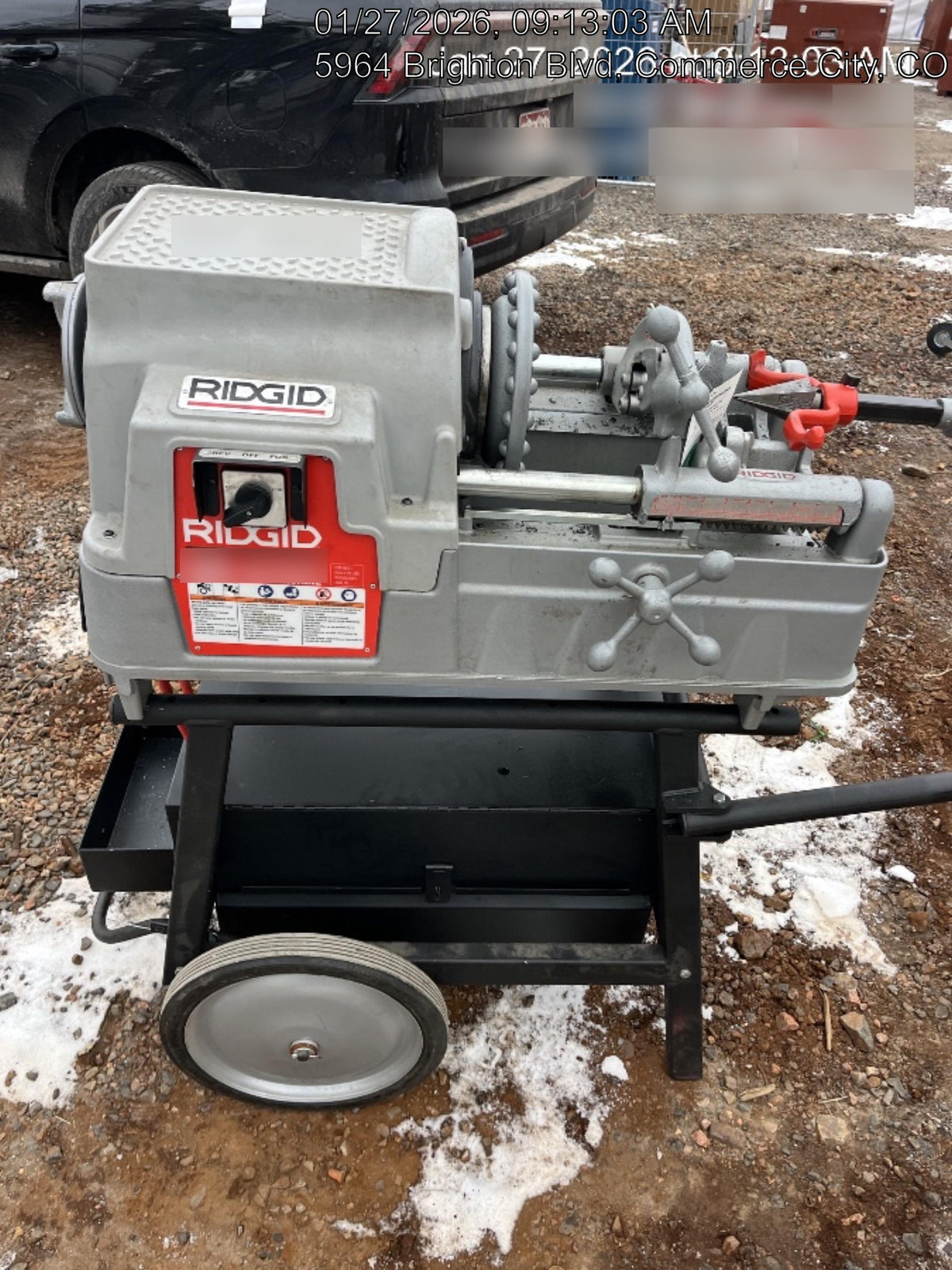 2023 RIDGID 535