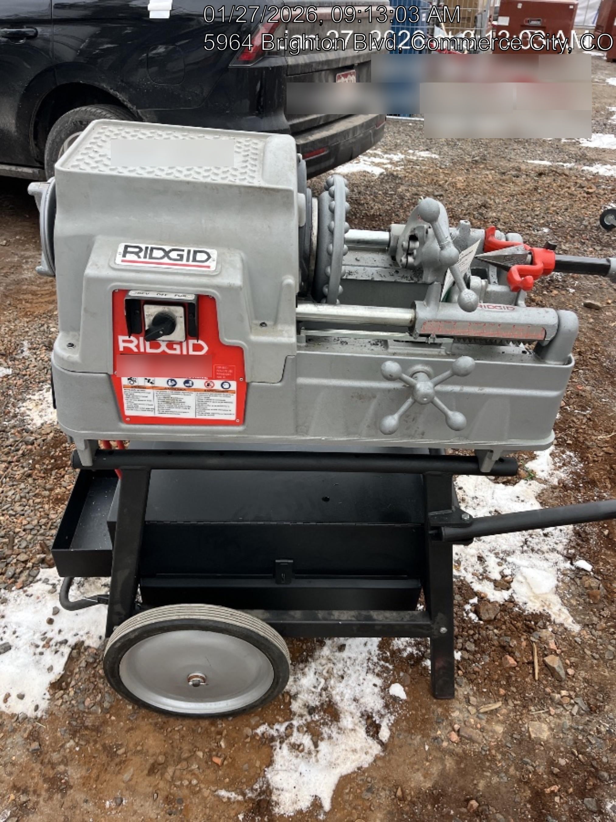 2023 RIDGID 535