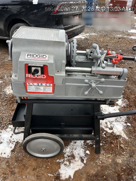2023 RIDGID 535