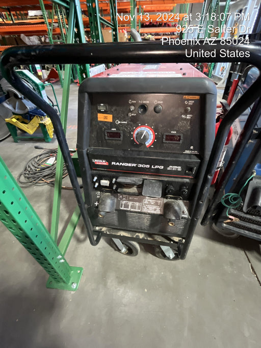 2024 Lincoln Electric Ranger 305 LPG Ranger 305 LPG (KOHLER) ONEPAK K5168-1 Red