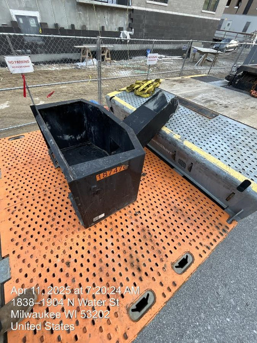 2021 BLUE DIAMOND 1/2 yd Concrete Bucket - Blue Diamond