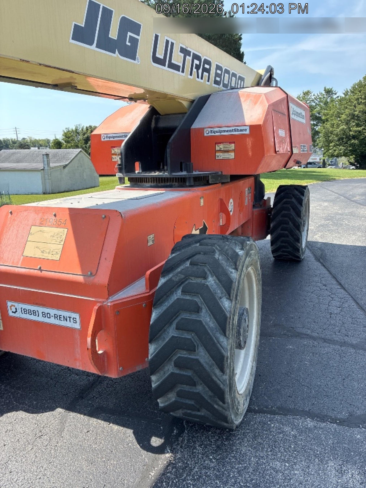 2022 JLG 1500SJ