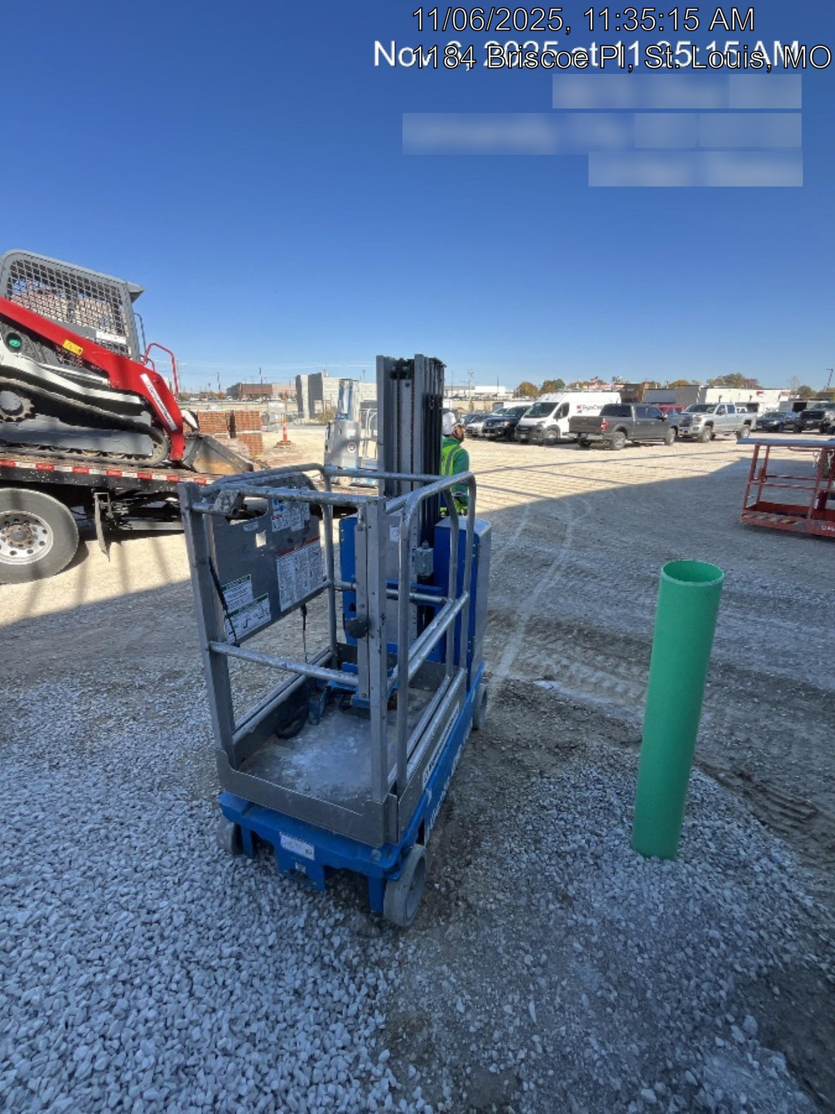 2019 GENIE GR-20