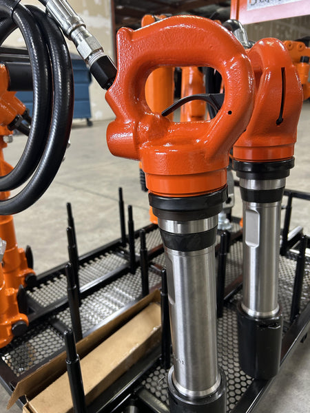 2024 MICHIGAN PNEUMATIC MP-133-ORANGE-NEP