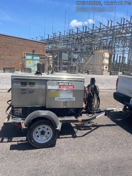 2021 Lincoln Electric Vantage 322 Ready Pak 3