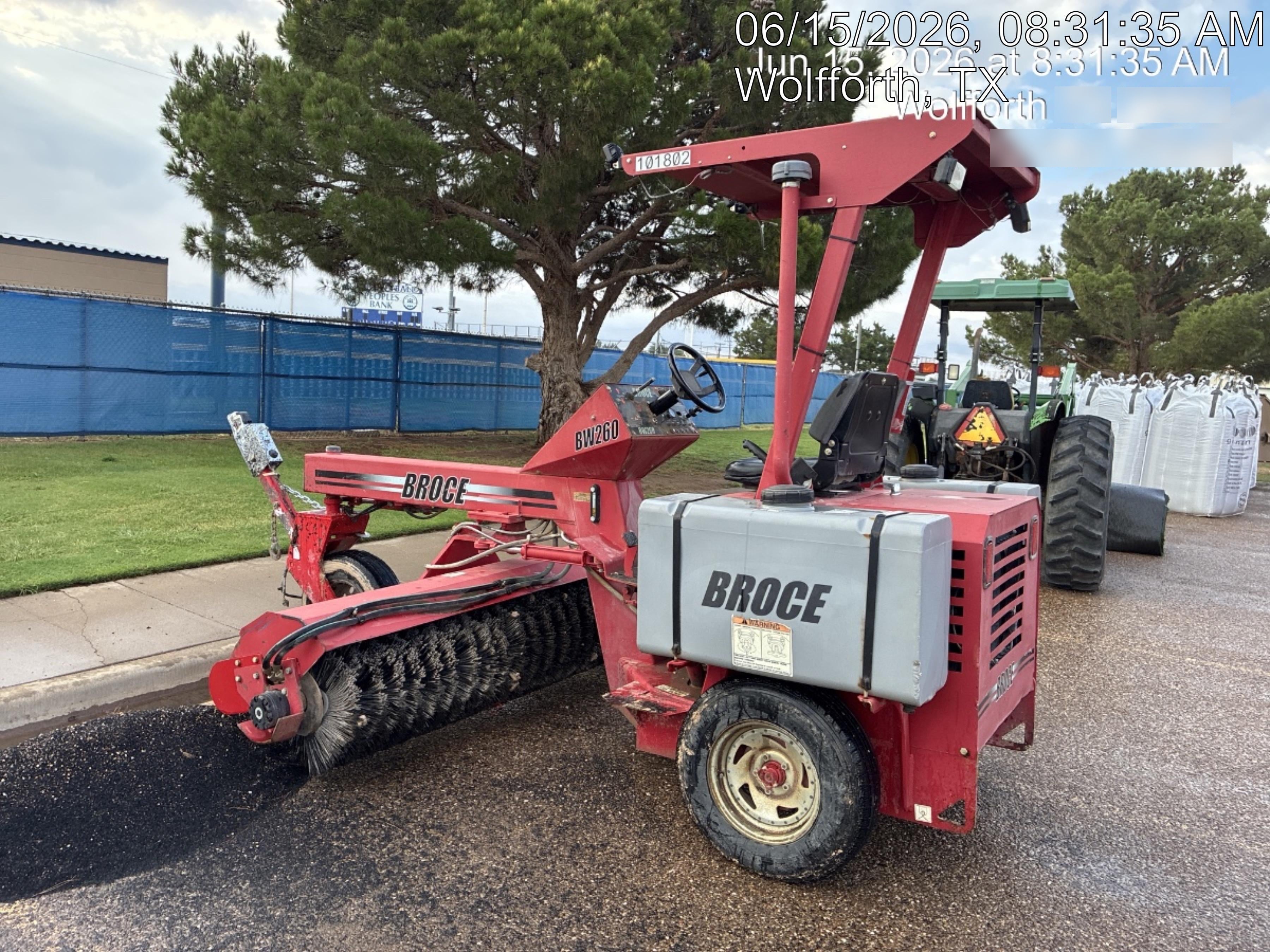 2020 BROCE BW260