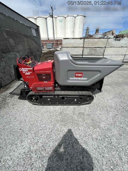 2026 TORO MBTX 2500-TS