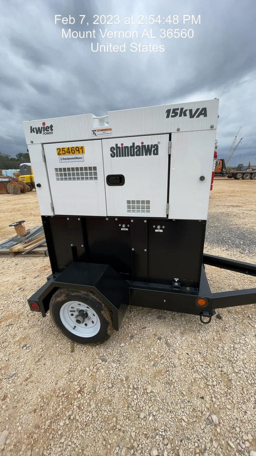 2022 SHINDAIWA DGK15FL