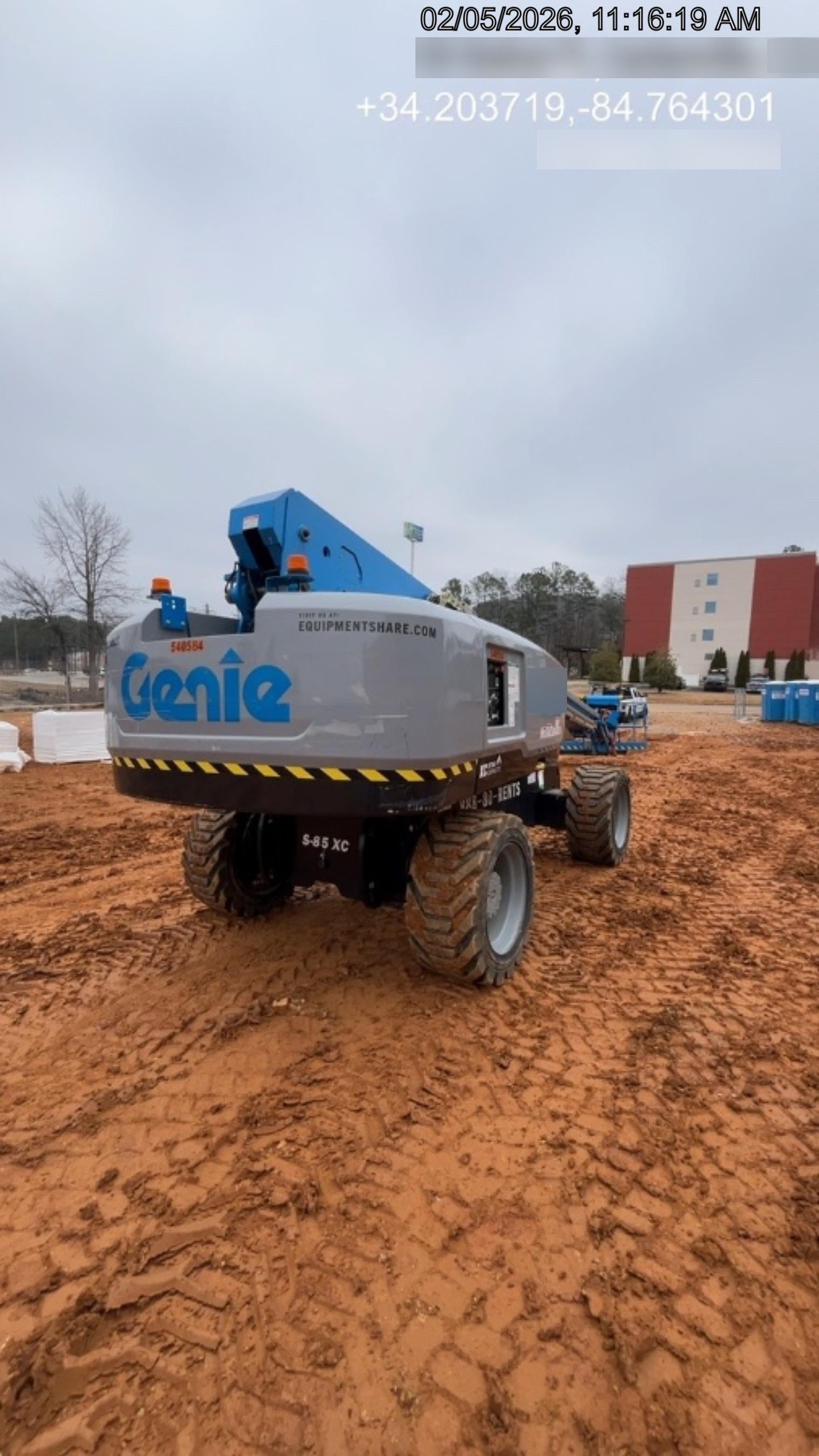 2025 GENIE S-85 XC