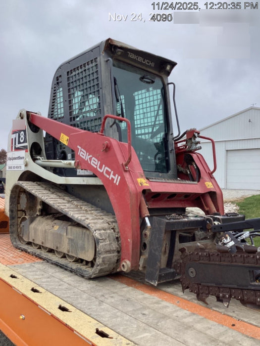 2019 TAKEUCHI TL8