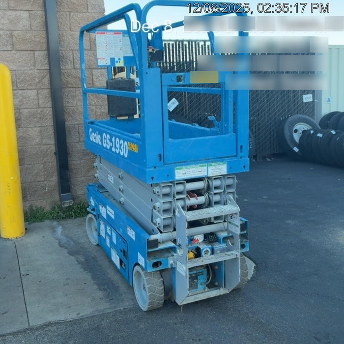 2019 GENIE GS-1930