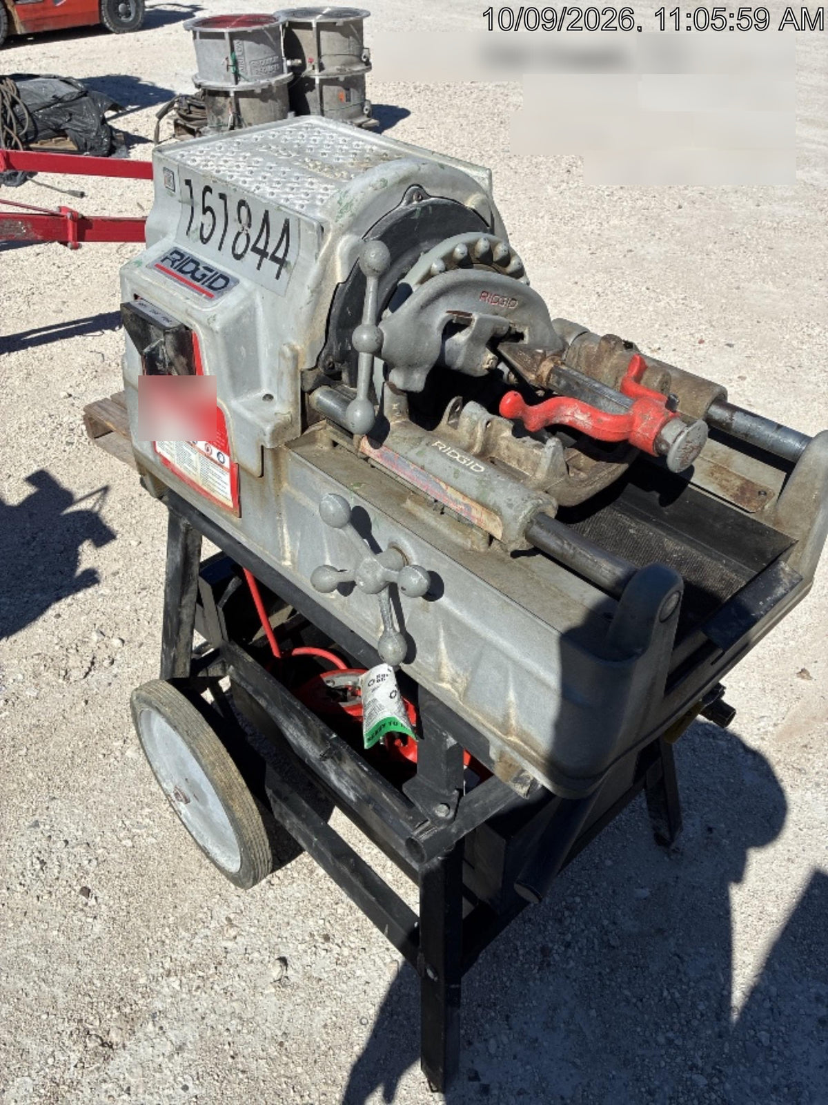 2021 RIDGID 535