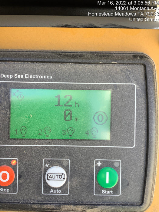 Allmand NLV3GR (4) LED Light Fixture 350W, 23' Vertical Mast, 3kW Prime, Towable, Deep Sea L401, Leveling Jacks, Yanmar T4F 5.8hp