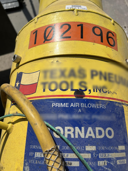 2020 TEXAS PNEUMATIC TOOLS, INC. TB-8-EXP