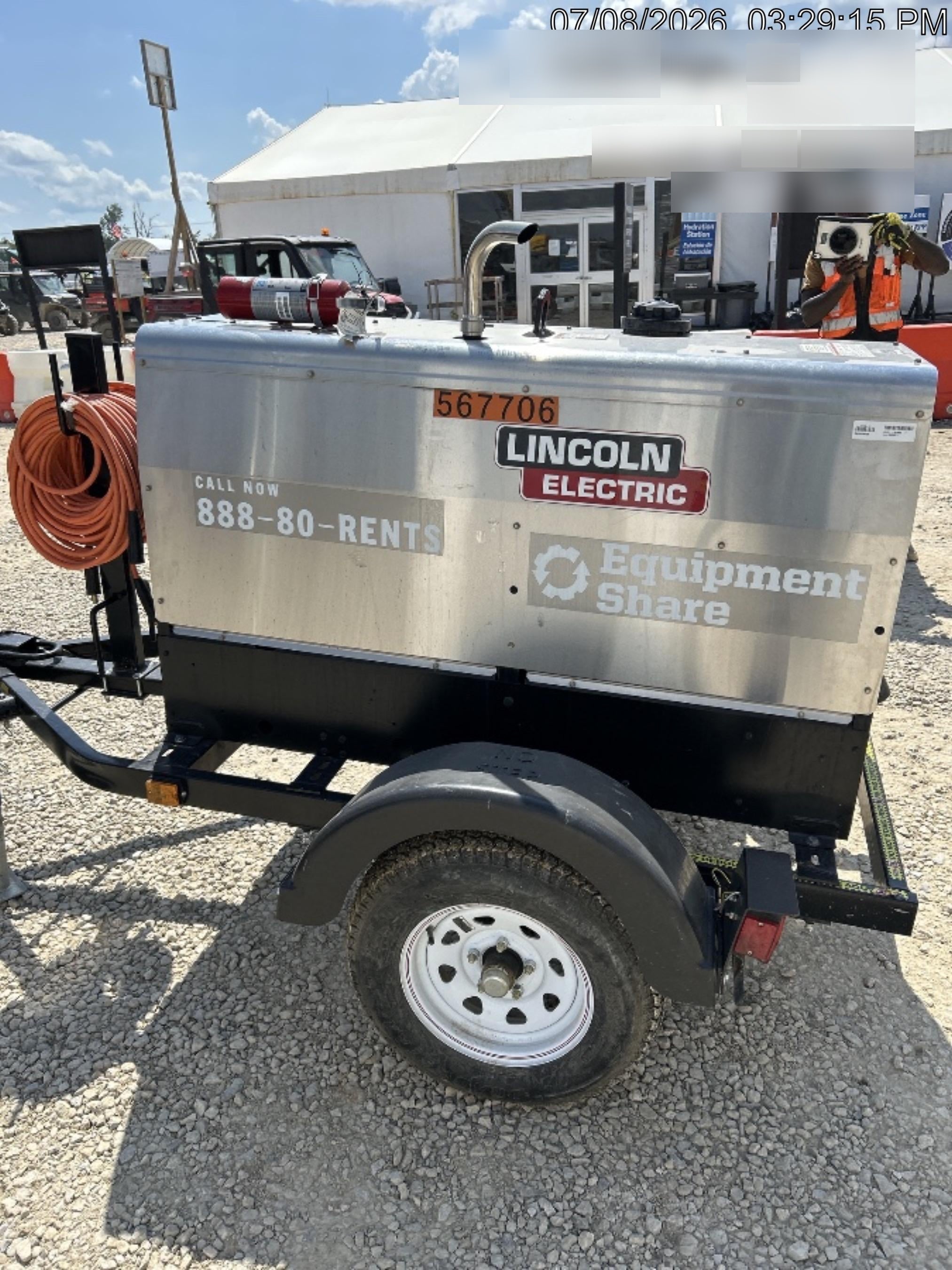 2025 LINCOLN ELECTRIC LE400