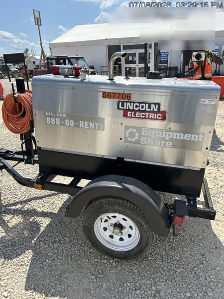 2025 LINCOLN ELECTRIC LE400