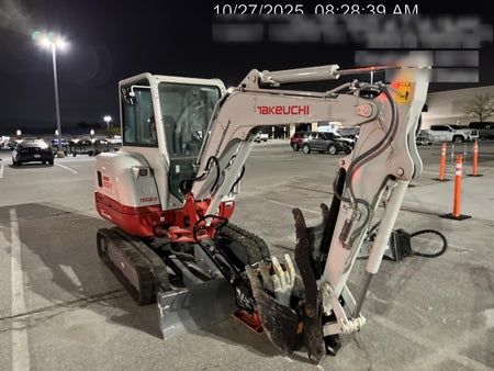 2025 TAKEUCHI TB235-2CR