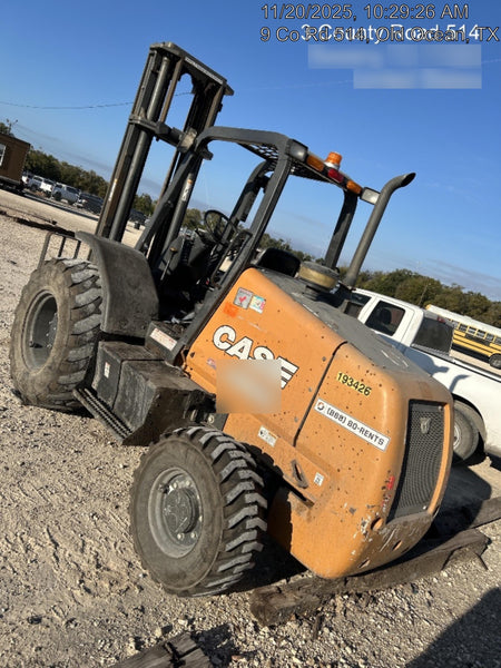 2021 CASE 586H