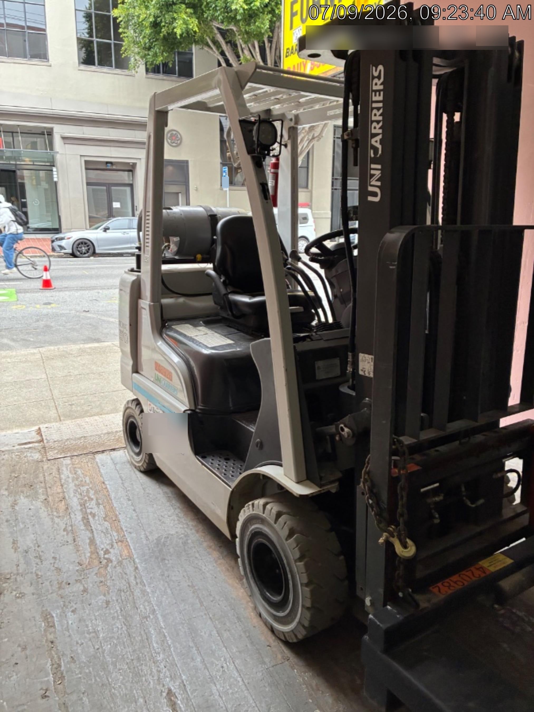 2022 UNICARRIER MAP1F2A25DV