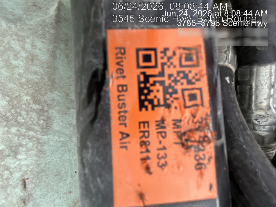 2023 MICHIGAN PNEUMATIC MP-133-ORANGE-NEP