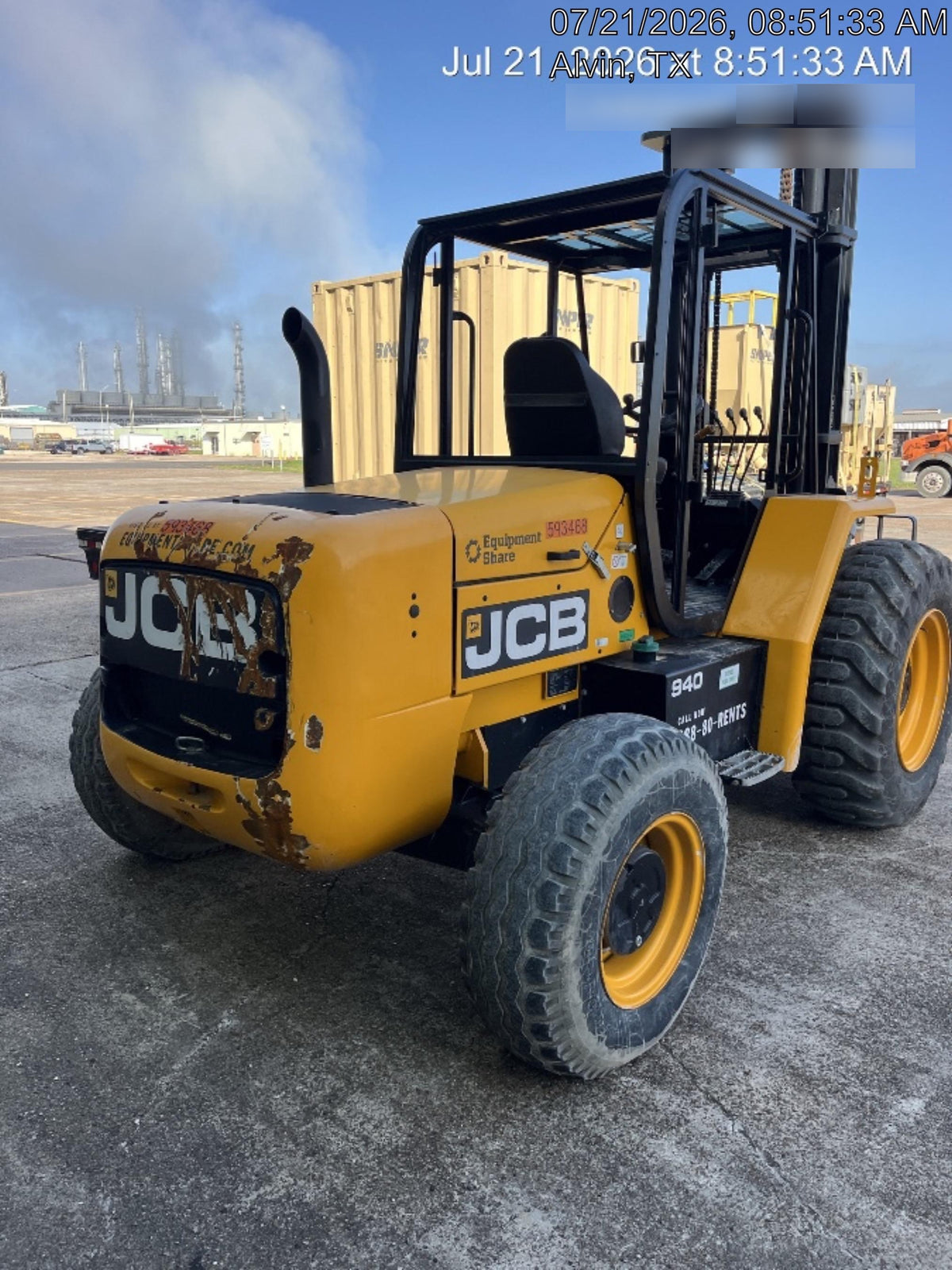 2025 JCB 940-2