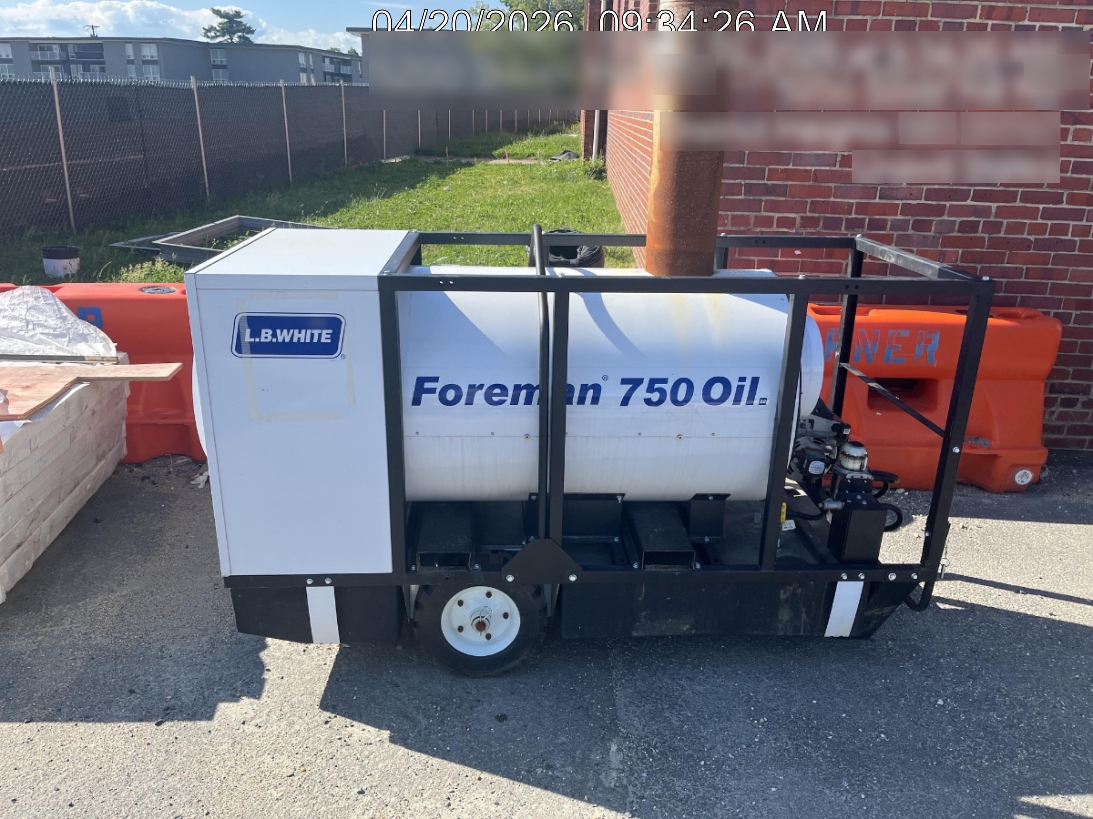 2025 LB WHITE Foreman 750 Oil 2.0