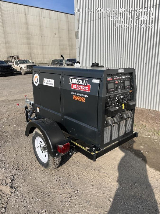 2025 LINCOLN ELECTRIC Dual Maverick 200/200X