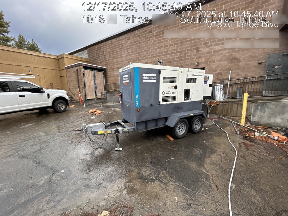 2022 ATLAS COPCO QAS 125