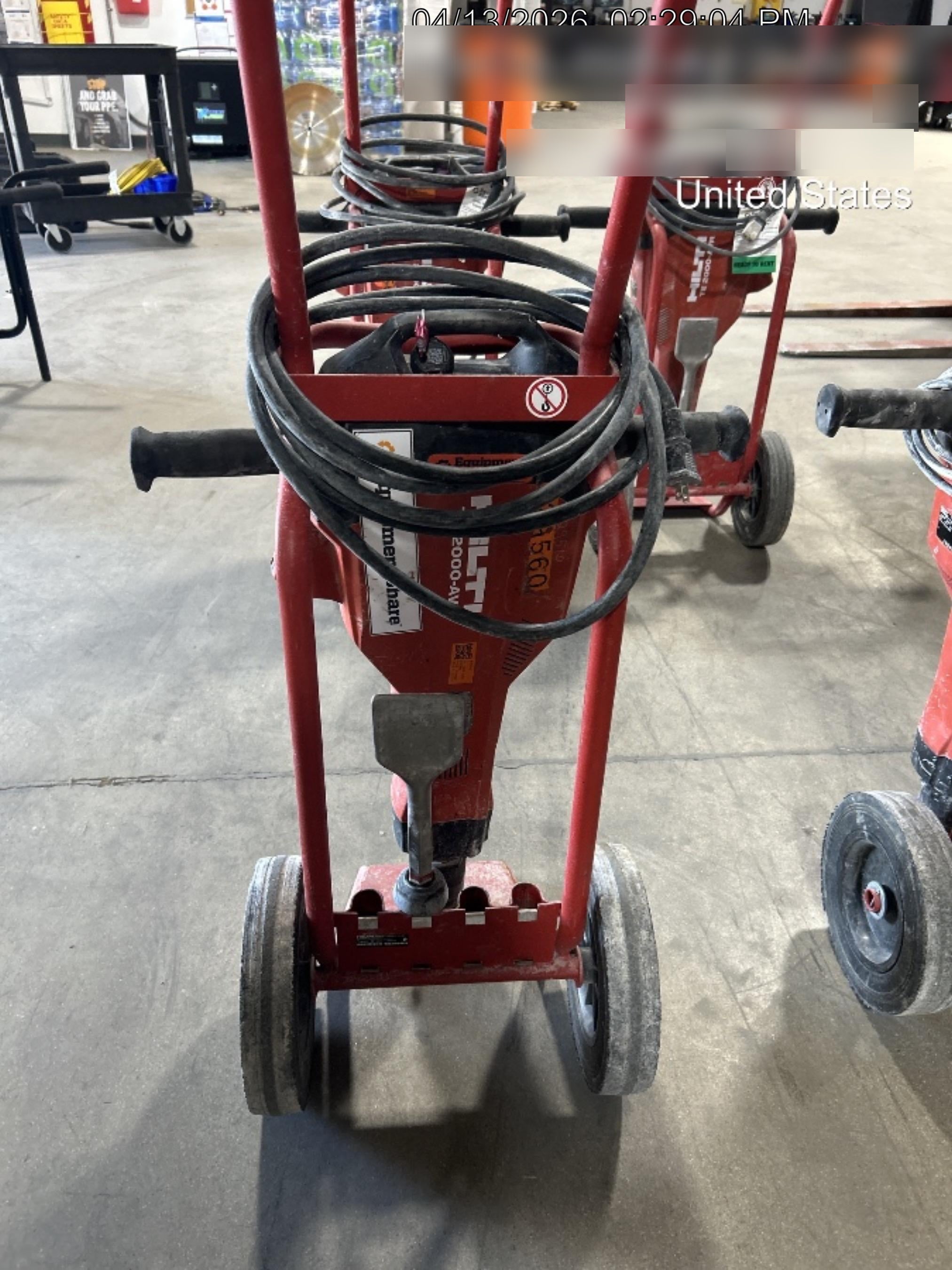 2024 HILTI TE 2000-AVR