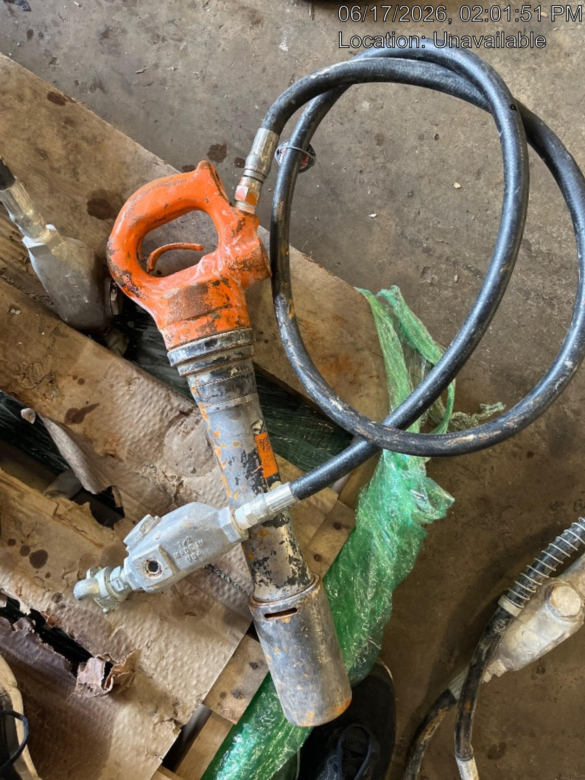 2023 MICHIGAN PNEUMATIC MP-133-ORANGE-NEP