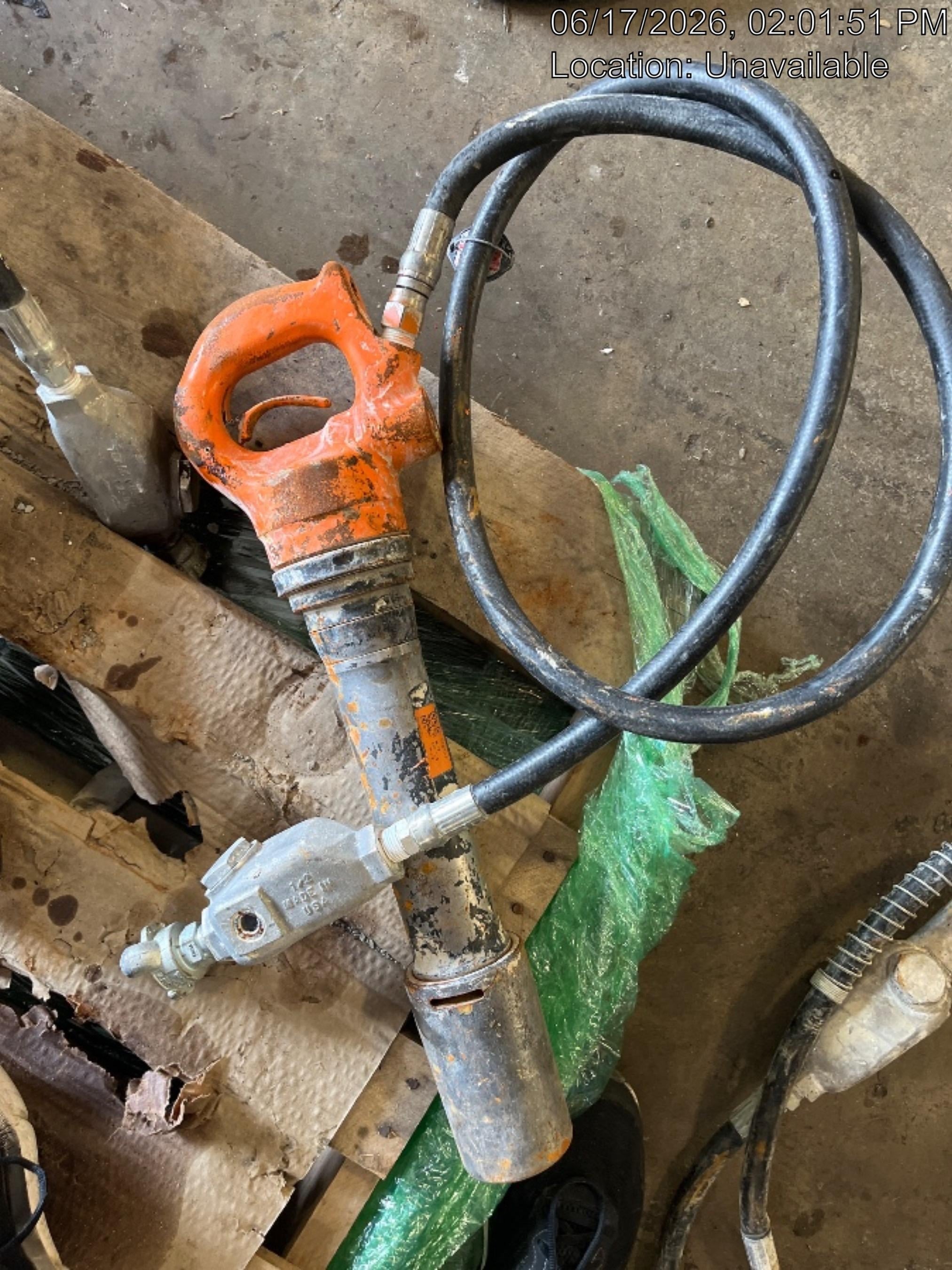 2023 MICHIGAN PNEUMATIC MP-133-ORANGE-NEP