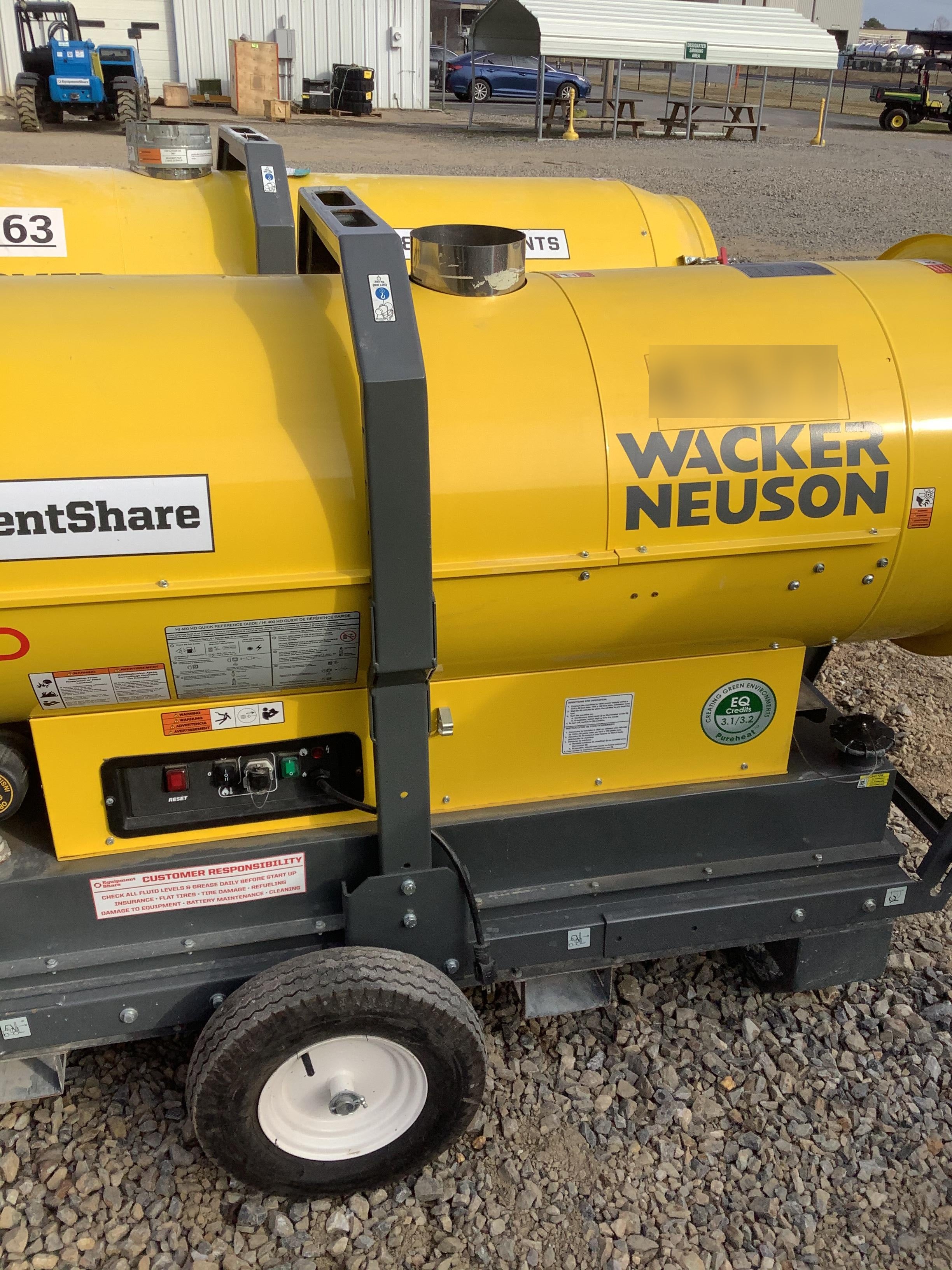 2019 WACKER NEUSON HI400 - DSL