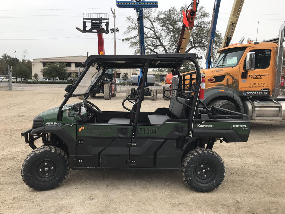 2019 KAWASAKI Mule PRO-DXT (Half Door)