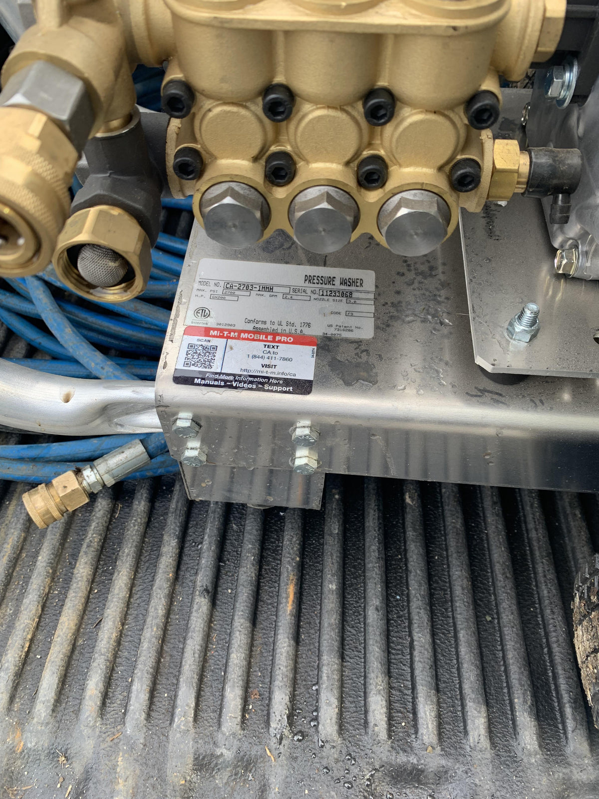 2020 MI-T-M CORPORATION CA-2703-1MMH