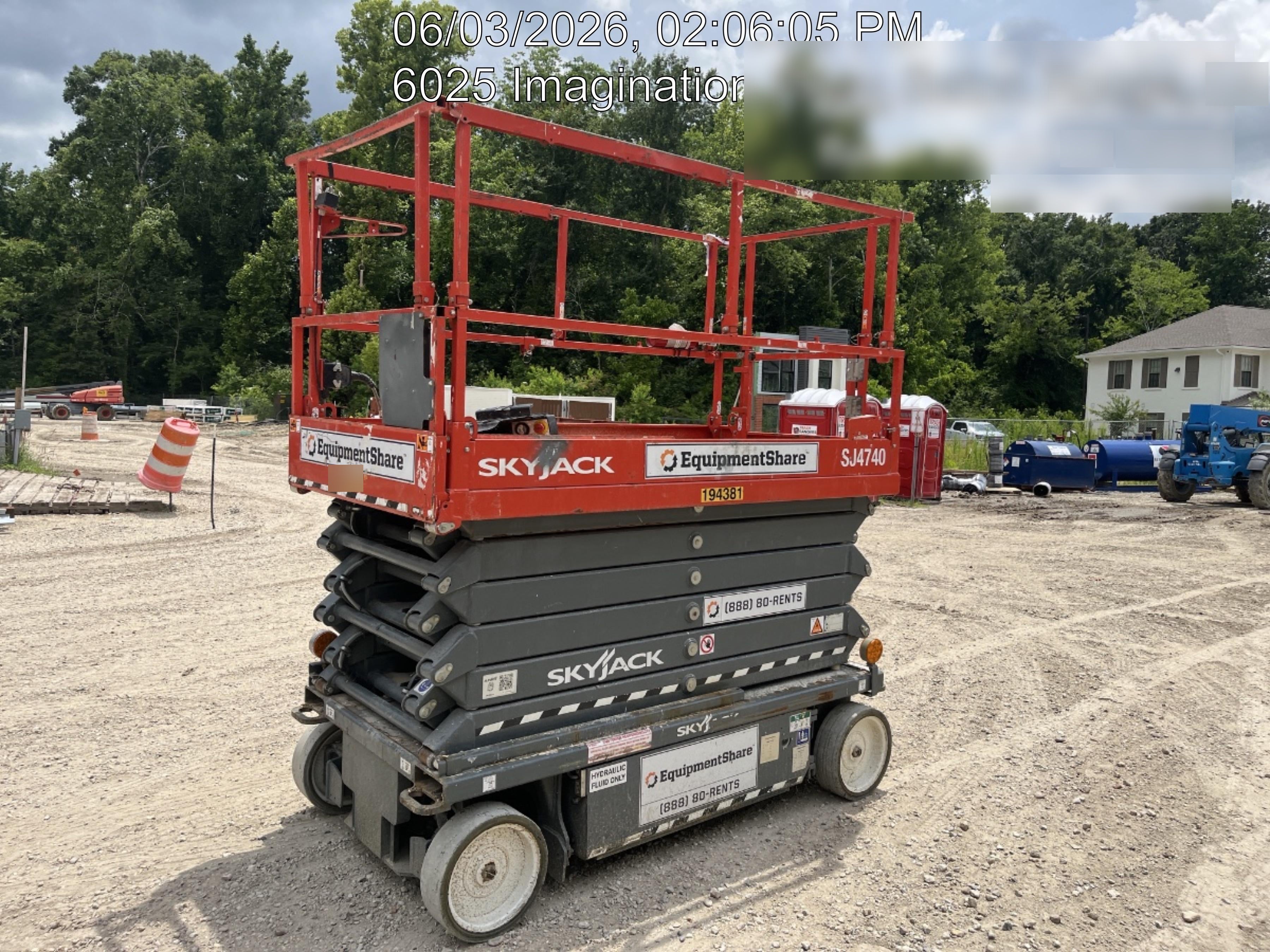 2021 SKYJACK SJ4740