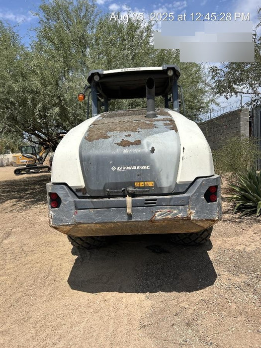 2021 DYNAPAC CA2500D