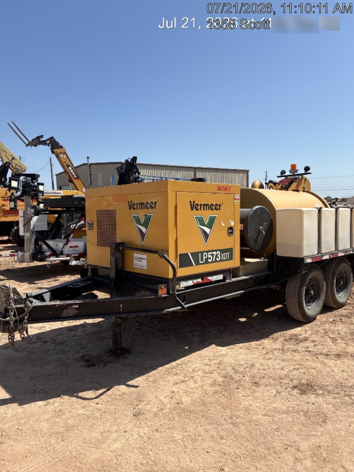 2023 VAC-TRON LP573XDT